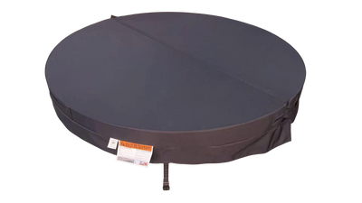 Replacement Cover: Okanagan Oxford Black Material  63 Round 5