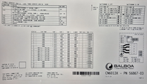 Circuit Board for CN6013X 3KW with Climatezone - (Part Number: 56867) Compatible Replacement for All BP600 Boards