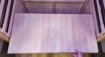 BENCH SEAT FOR CHILLIWACK SAUNA