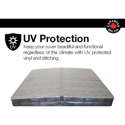 Swim Spa Cover - St Lawrence 20ft (Coffee) - Shipped in 2 Boxes