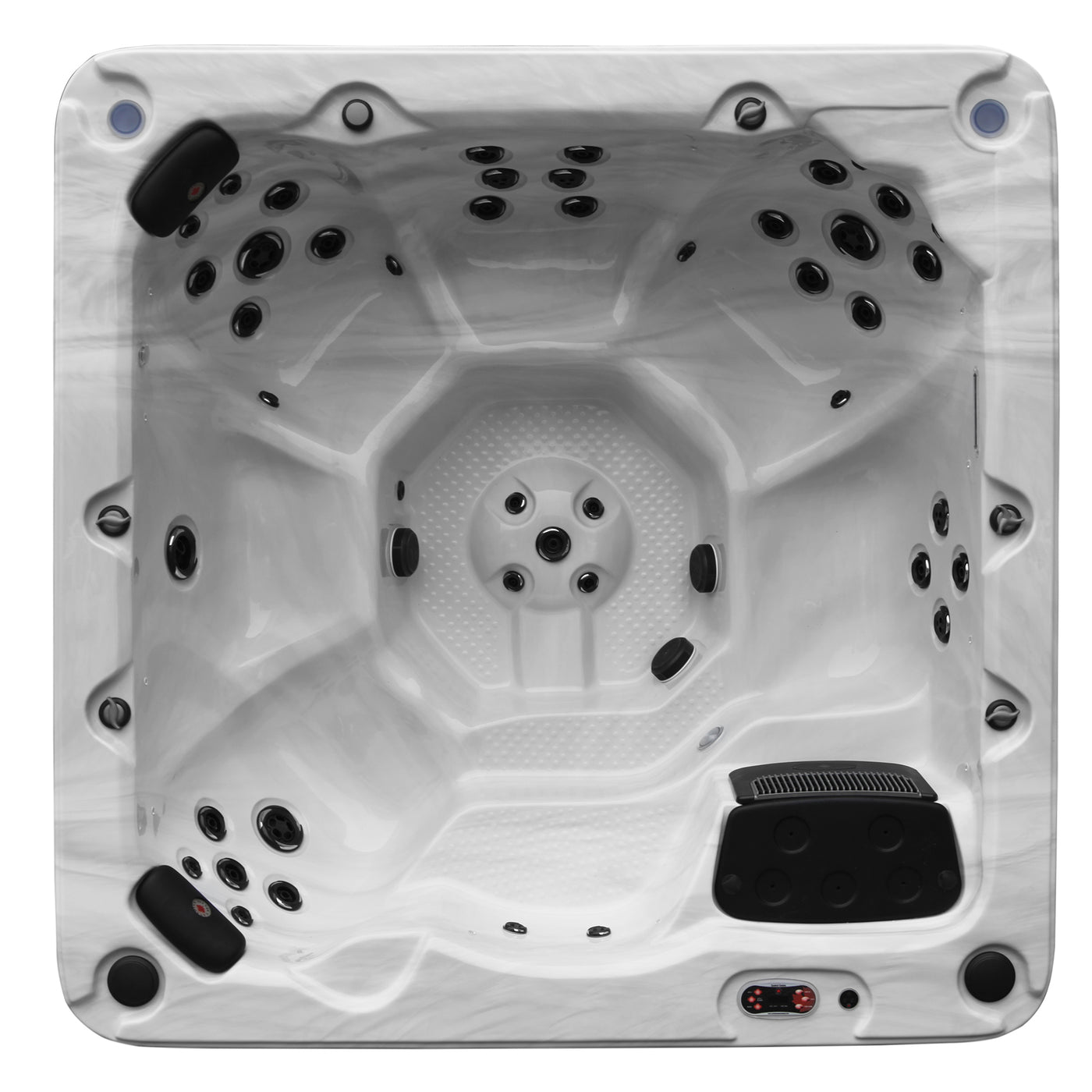 Victoria Hot Tub | 6-7 Person 44-Jet | 219 x 219 cm