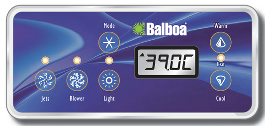 Balboa VL701s 7 button Topside - p/n: 54112-02