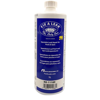 Fix-A-Leak hot tub leak repair, 1000ml / 34oz — Canadian Spa Company UK