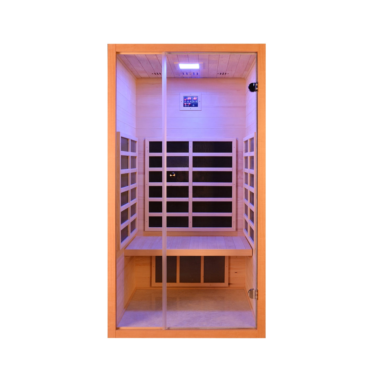 Ex Display - Jasper 1-Person FAR Infrared Sauna - 12 Month Warranty