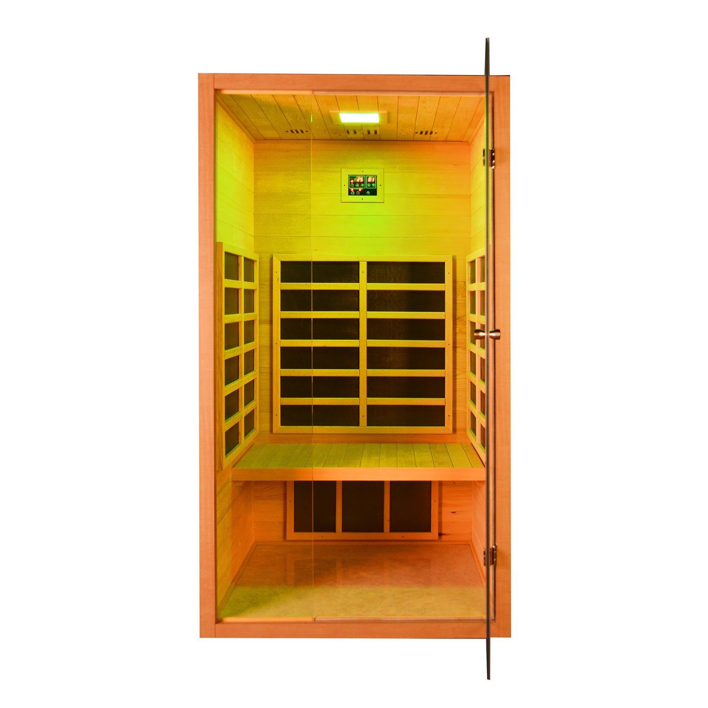 Ex Display - Jasper 1-Person FAR Infrared Sauna - 12 Month Warranty
