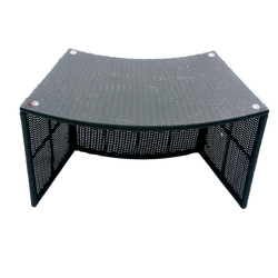 Glass Top Bar - Round Surround Furniture