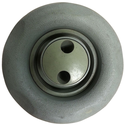 Canadian Spa Company_KK-10533_THREADED 5IN PULSATOR POWER SERIES 2 JET-GREY_Hot Tubs