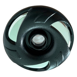 Small (2IN) Directional jet - Black ice Moon