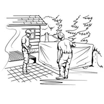 Delivery - Back Garden Upgrade Bundle includes Chemical kit, Steps, Top Mount Lifter