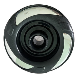 LARGE (5IN) DIRECTIONAL JET - BLACK ICE MOON