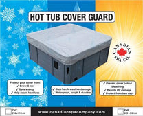 Weather Guard / Spa Cap 95 x 85in | 241 x 216cm Alberta / Kingston models