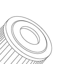 Canadian Spa Company_Spa_KA-10004_50 sq ft Antimicrobial Slip Filter_Hot Tub