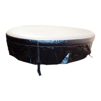 Canadian Spa Company_KK-10760_LID VINYL - SWIFT CURRENT V2 COFFEE_Hot Tubs