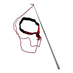 RESISTANCE TETHER POLE FOR SWIM SPAS