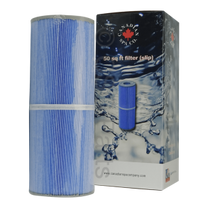 Canadian Spa Company_Spa_KA-10004_50 sq ft Antimicrobial Slip Filter_Hot Tub