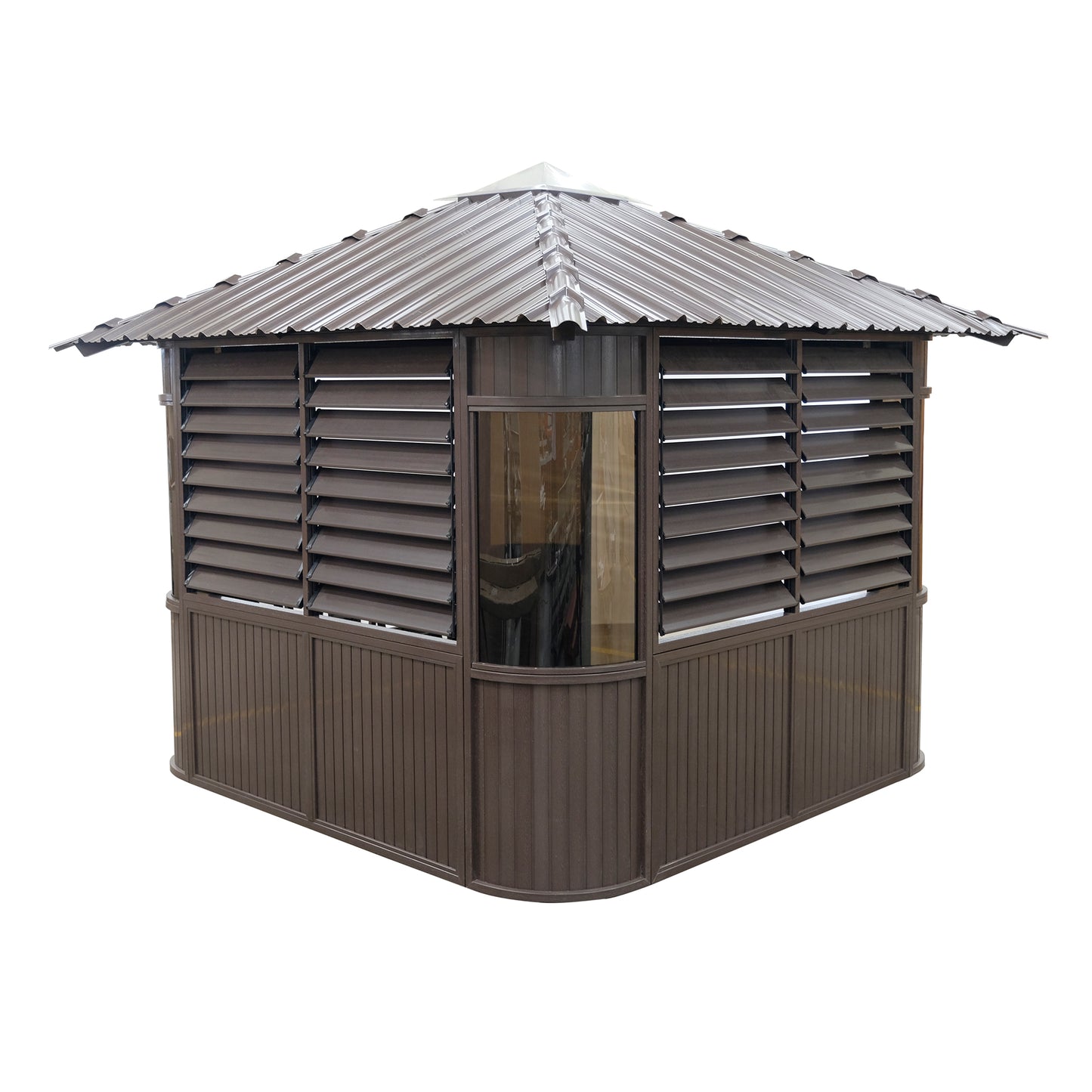 Ex-Demo Fraser Freestanding Gazebo 305 x 305 x 295cm