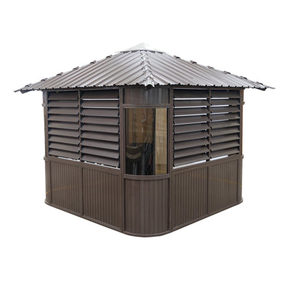 Ex-Demo Fraser Freestanding Gazebo 305 x 305 x 295cm