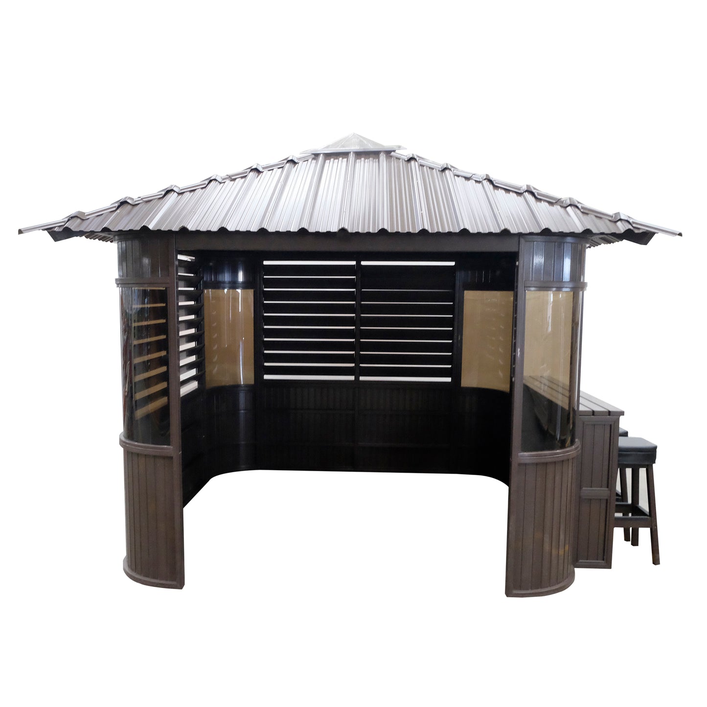 Ex-Demo Fraser Freestanding Gazebo 305 x 305 x 295cm
