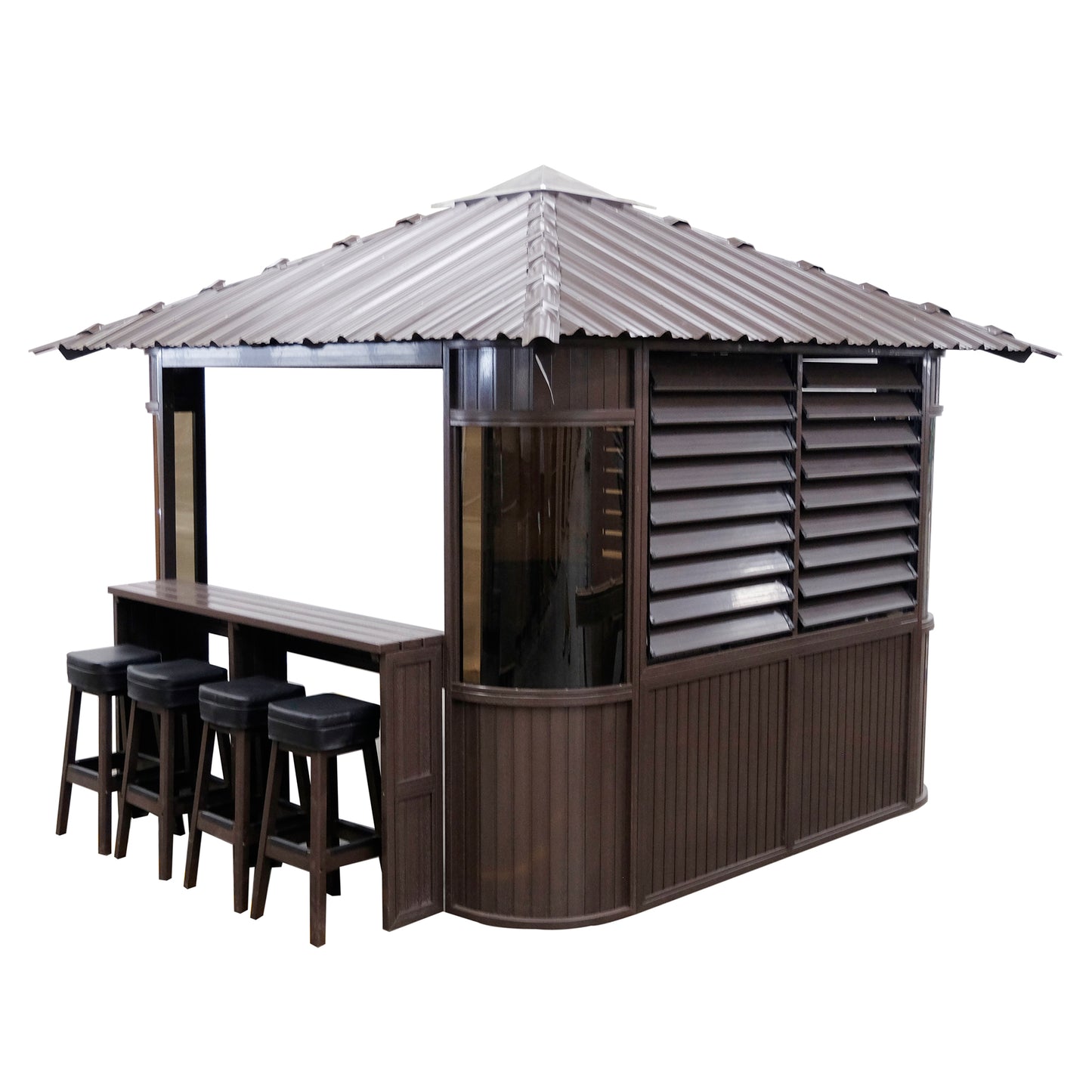 Ex-Demo Fraser Freestanding Gazebo 305 x 305 x 295cm