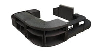 Corner Bar Set - Square Surround Furniture 115 x 120 x 25 cm
