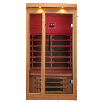 Canadian Spa Company_KY-10007_Chilliwack_2 Person Far Infrared_Sauna_5 Heater