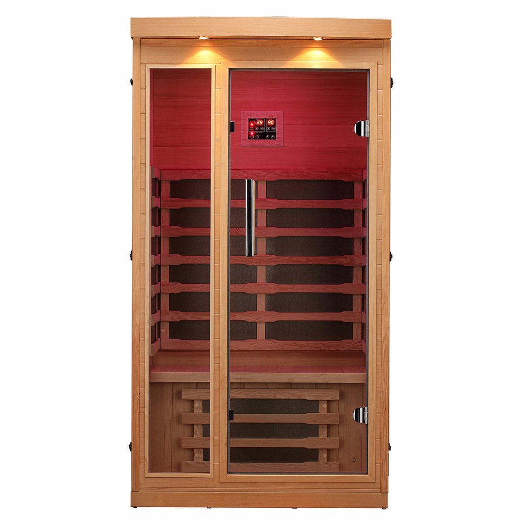 Canadian Spa Company_KY-10007_Ex Display - Chilliwack 2-Person FAR Infrared Sauna - 12 Month Warranty_Hot Tubs