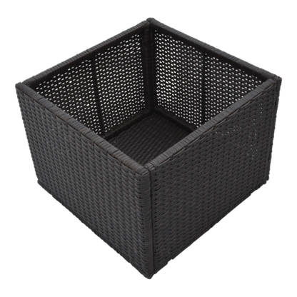 Canadian Spa Company_KF-10027_Straight Planter_Square Surround Furniture_Hot Tubs