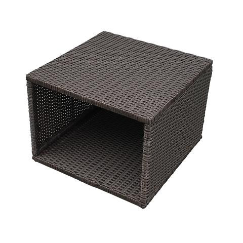 Canadian Spa Company_KF-10028_Side Table_Square Surround Furniture_Hot Tubs