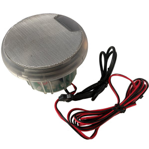 Fixed speaker with LED. Black Ice Spas