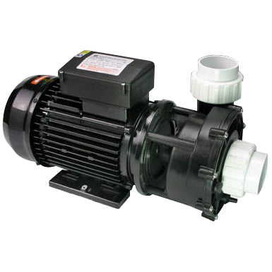 Canadian Spa Company_KK-11117_2HP pump fitted to Saskatoon and Okanagan spas. LX pump model WP200 2-Speed. 2in suction 2in discharge_Hot Tubs