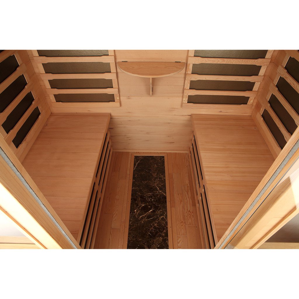 Canadian Spa Company_KY-10010_Whistler 4 Person Far Infrared_Sauna_10 Heater