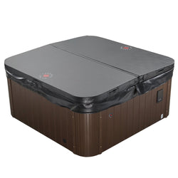 Replacement Cover: London (Black - 213cm x 213 x 28R / 84in x 84 x 11R)