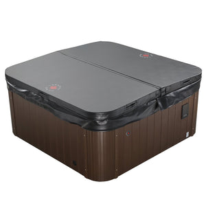 Replacement Cover: London (Black - 213cm x 213 x 28R / 84in x 84 x 11R)