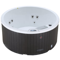 Ex Display/Demo Okanagan 4-Person Patio Spa | 160 cm Diameter