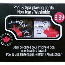 Waterproof Playing Cards, 2X deck of 54 cards each, perfect for hot tub, camping, festivals, picnic and outdoor
