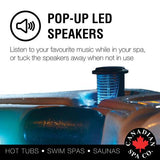 Toronto 44-Jet 5-6 Person Hot tub (Demo) 1 pump