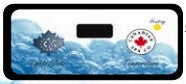 Canadian Spa Company_KK-10344_Overlay sticker for topside Haliburton/ Muskoka_Hot Tubs