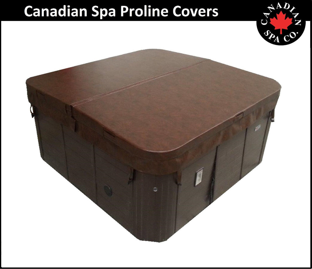 Upgrade Proline to Canadian Spa Deluxe Cover