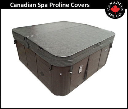 4"/3" Thick Proline Tapered Spa Covers - Square various sizes  198cm - 228cm / 78" to 90"