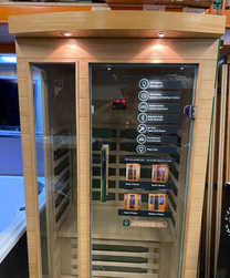 Ex-display Chilliwack far infrared sauna