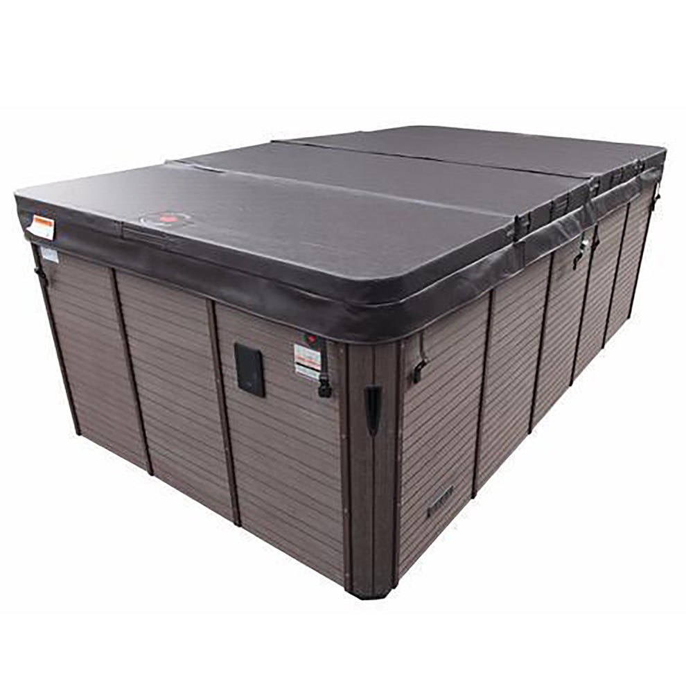 13ft Swim Spa 15HP-Jet, 3-Person - St Lawrence Sport 390 x 226 x H120 cm