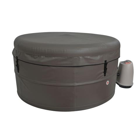 Canadian Spa Company_KK-10760_LID VINYL - SWIFT CURRENT V2 COFFEE_Hot Tubs