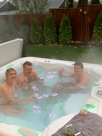 Waterproof Playing Cards, 2X deck of 54 cards each, perfect for hot tub, camping, festivals, picnic and outdoor