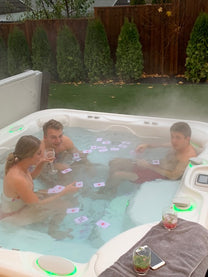 Waterproof Playing Cards, 2X deck of 54 cards each, perfect for hot tub, camping, festivals, picnic and outdoor
