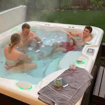 Waterproof Playing Cards, 2X deck of 54 cards each, perfect for hot tub, camping, festivals, picnic and outdoor