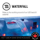 Canadian Spa Company_KS-10004_St Lawrence 13’_73 Jet_Swim Spa_Blackout Insulation_UV Light Water Care