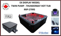 Ex-Display/Demo Thunderbay 6-Person Hot Tub - Twin Pump - 2yr Warranty