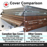 Canadian Spa Company_KH-10037_Calgary_Rectangular_Plug_&_Play_4-Person_24 -Jet Hot Tub_Blackout Insulation_UV Light Water Care