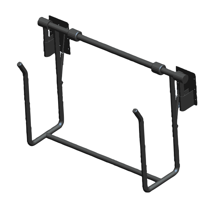 Canadian Spa Company_KA-10061_Cover Lifter - Basket Mount_ Fits spas up to 238cm / 94” wide spas_ Mounts directly to the spa cabinet_Hot Tubs
