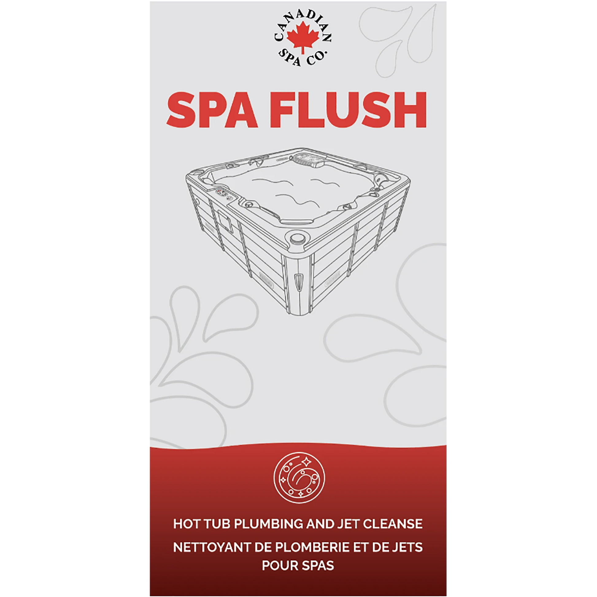 Canadian Spa Company_Spa_KA-10164_Flush Hot Tub Plumbing and Jet Cleanse